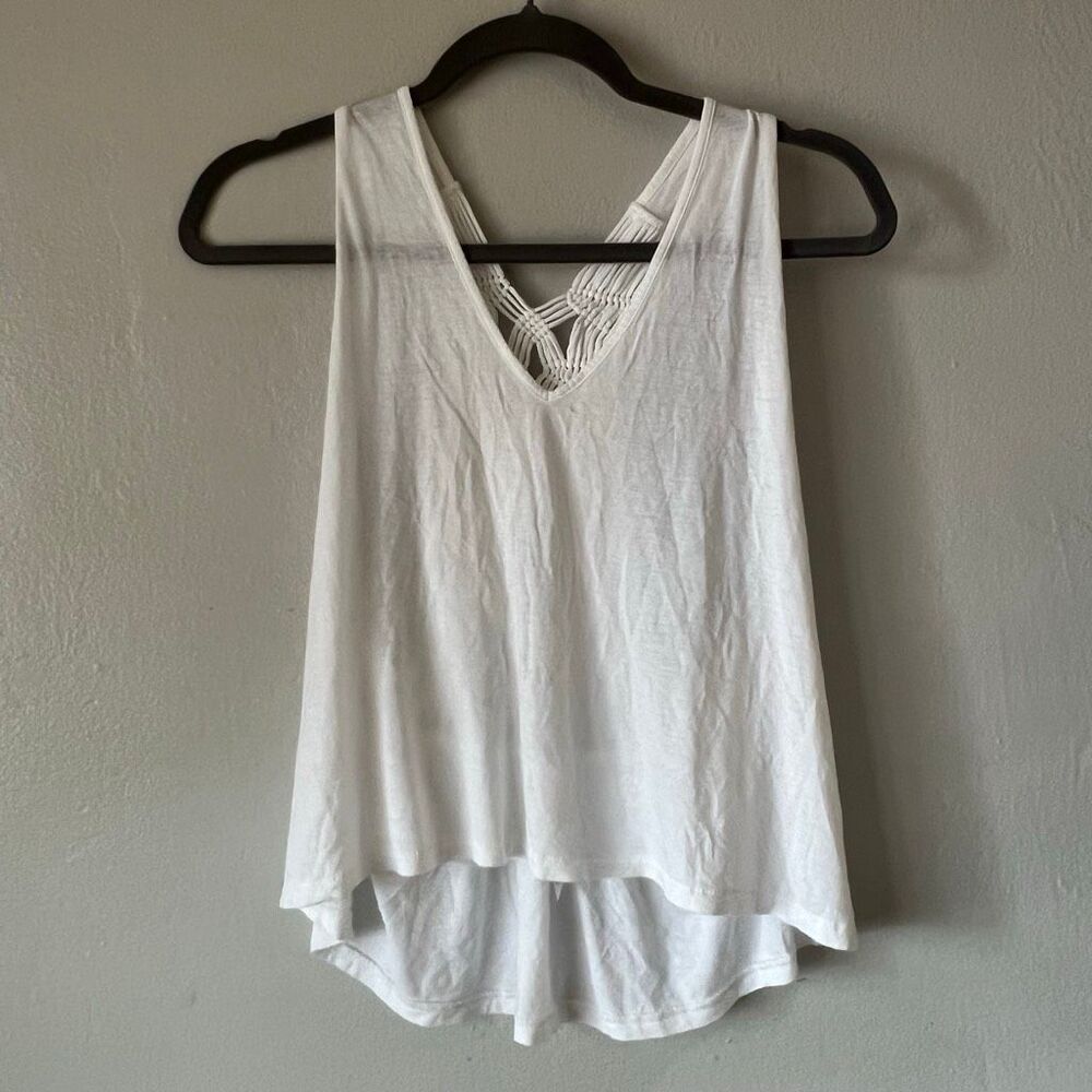 Free people movement tank top braided back new no tags